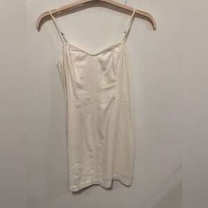Abercrombie Linen Blend Mini Dress